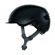 ABUS kerékpáros városi sisak Hud-Y, In-Mold, velvet black, M (54-58 cm)