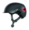 ABUS kerékpáros városi sisak Hud-Y, In-Mold, titan, M (54-58 cm)