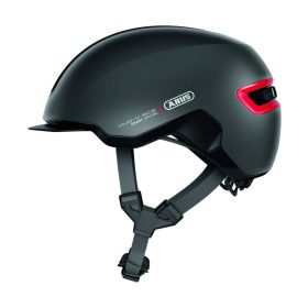   ABUS kerékpáros városi sisak Hud-Y, In-Mold, titan, M (54-58 cm)