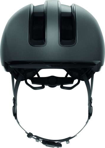ABUS kerékpáros városi sisak Hud-Y, In-Mold, titan, M (54-58 cm)