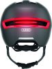 ABUS kerékpáros városi sisak Hud-Y, In-Mold, titan, M (54-58 cm)
