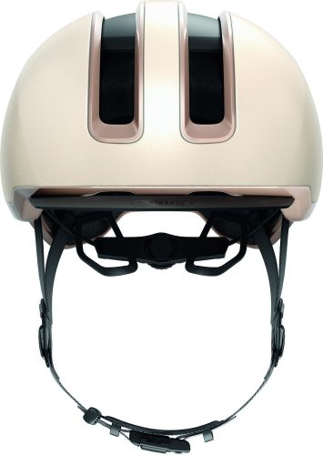 ABUS kerékpáros városi sisak Hud-Y, In-Mold, champagne gold, M (54-58 cm)