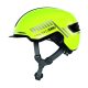 ABUS kerékpáros városi sisak Hud-Y, In-Mold, signal yellow, M (54-58 cm)