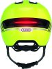 ABUS kerékpáros városi sisak Hud-Y, In-Mold, signal yellow, M (54-58 cm)