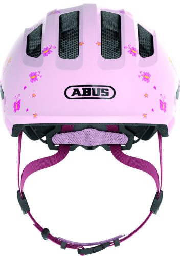 ABUS kerékpáros gyerek sisak Smiley 3.0, In-Mold, rose princess, S (45-50 cm)