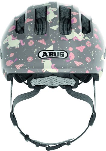 ABUS kerékpáros gyerek sisak Smiley 3.0, In-Mold, grey horse, S (45-50 cm)