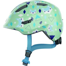   ABUS kerékpáros gyerek sisak Smiley 3.0, In-Mold, green nordic, S (45-50 cm)