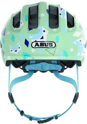 ABUS kerékpáros gyerek sisak Smiley 3.0, In-Mold, green nordic, S (45-50 cm)