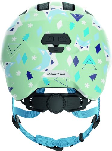 ABUS kerékpáros gyerek sisak Smiley 3.0, In-Mold, green nordic, S (45-50 cm)
