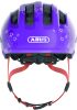 ABUS kerékpáros gyerek sisak Smiley 3.0, In-Mold, purple star, S (45-50 cm)