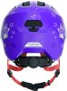 ABUS kerékpáros gyerek sisak Smiley 3.0, In-Mold, purple star, S (45-50 cm)