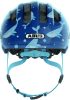 ABUS kerékpáros gyerek sisak Smiley 3.0, In-Mold, blue whale, S (45-50 cm)