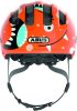 ABUS kerékpáros gyerek sisak Smiley 3.0, In-Mold, orange monster, S (45-50 cm)