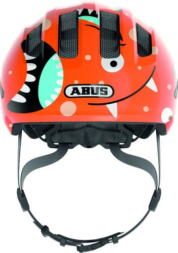ABUS kerékpáros gyerek sisak Smiley 3.0, In-Mold, orange monster, S (45-50 cm)