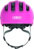 ABUS kerékpáros gyerek sisak Smiley 3.0, In-Mold, shiny pink, S (45-50 cm)