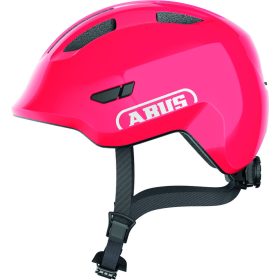   ABUS kerékpáros gyerek sisak Smiley 3.0, In-Mold, shiny red, S (45-50 cm)