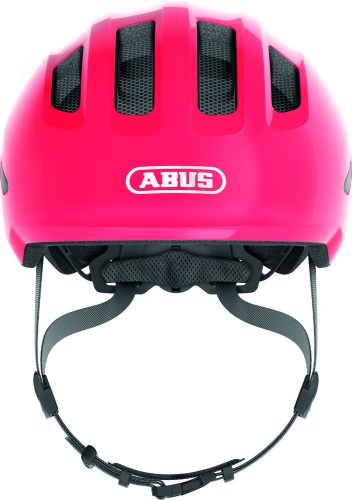 ABUS kerékpáros gyerek sisak Smiley 3.0, In-Mold, shiny red, S (45-50 cm)