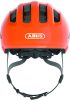 ABUS kerékpáros gyerek sisak Smiley 3.0, In-Mold, shiny orange, S (45-50 cm)