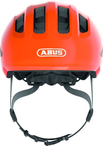 ABUS kerékpáros gyerek sisak Smiley 3.0, In-Mold, shiny orange, S (45-50 cm)