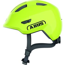   ABUS kerékpáros gyerek sisak Smiley 3.0, In-Mold, shiny yellow, S (45-50 cm)