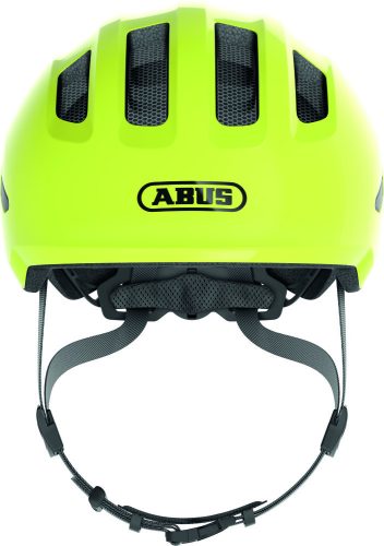 ABUS kerékpáros gyerek sisak Smiley 3.0, In-Mold, shiny yellow, S (45-50 cm)