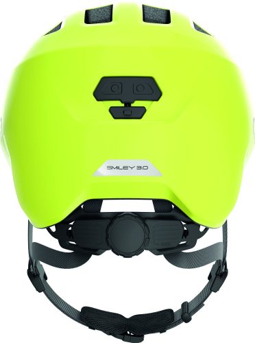 ABUS kerékpáros gyerek sisak Smiley 3.0, In-Mold, shiny yellow, S (45-50 cm)