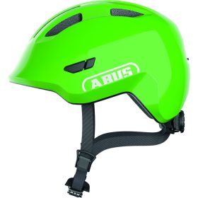   ABUS kerékpáros gyerek sisak Smiley 3.0, In-Mold, shiny green, S (45-50 cm)