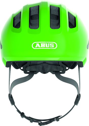 ABUS kerékpáros gyerek sisak Smiley 3.0, In-Mold, shiny green, S (45-50 cm)