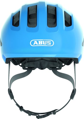 ABUS kerékpáros gyerek sisak Smiley 3.0, In-Mold, shiny blue, S (45-50 cm)