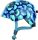 ABUS kerékpáros gyerek sisak Smiley 3.0 LED, In-Mold, blue car, S (45-50 cm)