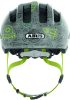 ABUS kerékpáros gyerek sisak Smiley 3.0 LED, In-Mold, grey space, S (45-50 cm)