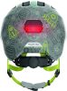 ABUS kerékpáros gyerek sisak Smiley 3.0 LED, In-Mold, grey space, S (45-50 cm)