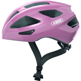   ABUS kerékpáros sport sisak Macator, In-Mold, shiny rose, S (51-55 cm)