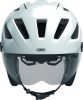 ABUS kerékpáros városi sisak Pedelec 2.0 ACE, In-Mold, beépített átlátszó szemüveggel, pearl white, S (51-55 cm)