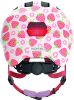 ABUS kerékpáros gyerek sisak Smiley 3.0 LED, In-Mold, rose strawberry, S (45-50 cm)
