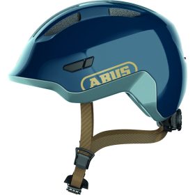   ABUS kerékpáros gyerek sisak Smiley 3.0 ACE LED, In-Mold, royal blue, S (45-50 cm)