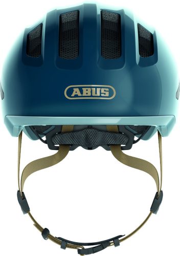 ABUS kerékpáros gyerek sisak Smiley 3.0 ACE LED, In-Mold, royal blue, S (45-50 cm)