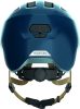 ABUS kerékpáros gyerek sisak Smiley 3.0 ACE LED, In-Mold, royal blue, S (45-50 cm)