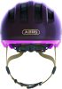 ABUS kerékpáros gyerek sisak Smiley 3.0 ACE LED, In-Mold, royal purple, S (45-50 cm)