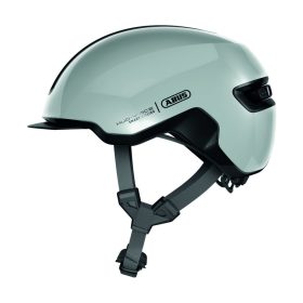   ABUS kerékpáros városi sisak Hud-Y, In-Mold, race grey, M (54-58 cm)