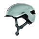 ABUS kerékpáros városi sisak Hud-Y, In-Mold, race grey, M (54-58 cm)