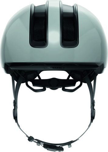 ABUS kerékpáros városi sisak Hud-Y, In-Mold, race grey, M (54-58 cm)