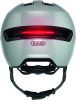ABUS kerékpáros városi sisak Hud-Y, In-Mold, race grey, M (54-58 cm)