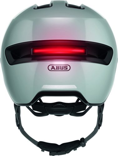 ABUS kerékpáros városi sisak Hud-Y, In-Mold, race grey, M (54-58 cm)