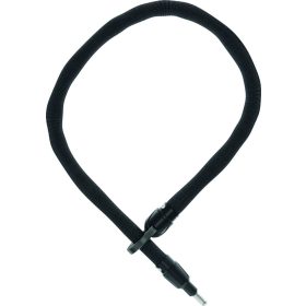   ABUS kiegészítő lánc IvyTex Adaptor Chain 6KS/100 patkó lakathoz és Alarmbox 2.0-hoz, fekete