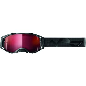   ABUS kerékpáros szemüveg Buteo, extra átlátszó lencsével, velvet black