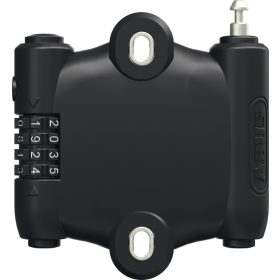  ABUS mini kábellakat számzárral Sportflex, 90 cm, kulacstartó szemre szerelhető, fekete