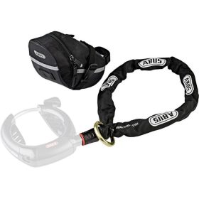   ABUS kiegészítő lánc IvyTex Adaptor Chain 6KS/100 patkó lakathoz és Alarmbox 2.0-hoz + ST 5950 táska