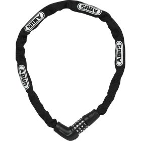   ABUS láncos lakat számzárral Steel-O-Chain 5805C/75, fekete