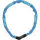 ABUS láncos lakat számzárral Steel-O-Chain 4804C/75, kék
